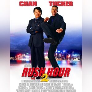🎥 3 for $10 🎥 Rush Hour 2 DVD